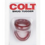 Colt Snug Tugger Dual Support Cock Ring Red