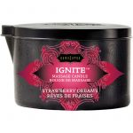 Ignite Massage Candle Strawberry Dreams