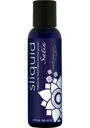 Sliquid Naturals Satin Intimate Glide Paraben Free 2 Ounce