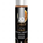 Jo Gelato Water Based Personal Lubricant Creme Brulee 1 Ounce Bottle