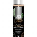 Jo Gelato Water Based Personal Lubricant Mint Chocolate 1 Ounce Bottle