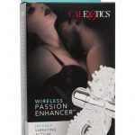 Wireless Passion Enhancer Cockring Silicone Clear