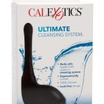 Ultimate Cleaning System Anal Douche Silicone Black