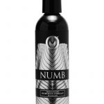 Master Series Numb Desensitize Water Base Lube 8 Ounce