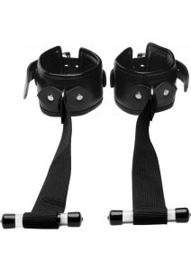 Strict Over The Door Restraints Black