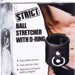 Strict Ball Stretcher With D Ring Black 2 Inch