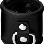 Strict Ball Stretcher With D Ring Black 2 Inch