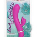 Foreplay Frenzy Climaxer Silicone Waterproof Purple