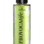 Provocatife Hemp Oil And Pheromone Infused Massage Oil 4.2 Ounce Bottle