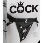 King Cock Fit-Rite Harness Black