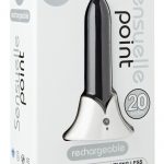 Point 20 Function Rechargeable Vibe Black