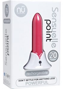 Point 20 Function Rechargeable Vibe Pink