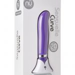 Curve 20 Function Rechargeable Vibe Purple