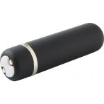 Joie 15 Function USB Rechargeable Bullet Waterproof Black 2.5 Inch