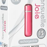 Joie 15 Function USB Rechargeable Bullet Waterproof Pink 2.5 Inch