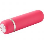 Joie 15 Function USB Rechargeable Bullet Waterproof Pink 2.5 Inch