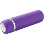 Joie 15 Function USB Rechargeable Bullet Waterproof Purple 2.5 Inch