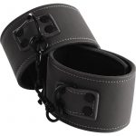 Renegade Bondage Wrist Cuff Black