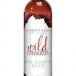 Intimate Earth Oral Pleasure Glide Wild Cherries 4 Ounce