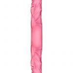 B Yours Double Dildo Jelly Pink 14 Inches