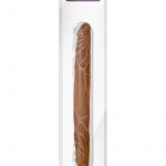 B Yours Double Dildo Latin Brown 14 Inches