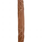 B Yours Double Dildo Latin Brown 14 Inches