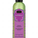 Naturals Sensual Massage Oil Island Passion Berry 8 Ounce