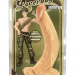 Loverboy Soldier Boy Realistic Dildo Flesh 8 Inch