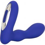 Silicone Wireless Pleasure Probe USB Rechargeable Waterproof Blue