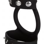 Silicone tri-Snap C and B Cage Black