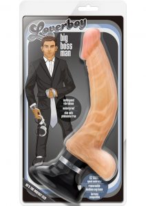 Loverboy The Boss Man Realistic Dildo Beige 10.50 Inch