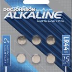 Doc Johnson Alkaline Batteries Lr44