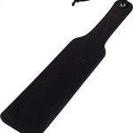 Rouge Long Leather Paddle Black