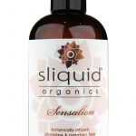 Sliquid Organics Sensation Botanically Infused Stimulating Intimate Glide 8.5 Ounce