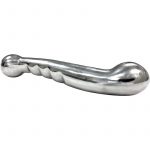 Rouge Anal Or Vaginal Dildo Stainless Steel 7 Inch