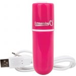 Charged Vooom Rechargeable Bullet Vibe Waterproof Pink