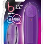 B Yours Wired Remote Control Power Bullet Waterproof Purple