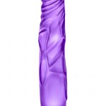 B Yours Sweet N Hard 05 Realistic Dong Purple 7.5 Inch