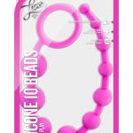 Luxe Silicone 10 Beads Fuchsia