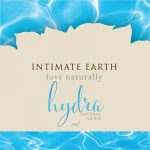 Intimate Earth Hydra Natural Glide Water Based Natural Plant Cellulose 3ml