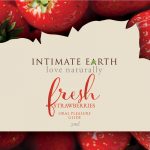 Intimate Earth Oral Pleasure Glide Fresh Strawberries 3ml