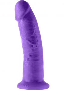 Dillio Realistic Dildo Purple 9 Inches