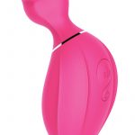 Bliss Allure Silicone Rechargeable Clitoral Suction Vibe Waterproof Magenta