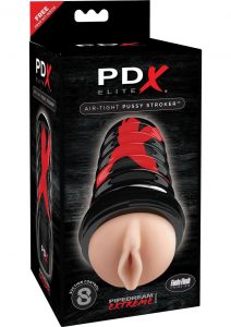 PDX Elite Air Tight Pussy Stroker Masturbator Flesh