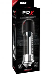 PDX Elite Blowjob Power Pump Black