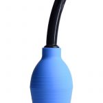 Clean Stream Premium One Way Valve Enema Bulb Blue 300 Millilliter