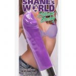 Shane`s World Silicone Buddy Waterproof Purple 4.5 Inch