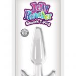 Jelly Rancher Smooth T Plug - Clear