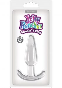 Jelly Rancher Smooth T Plug - Clear