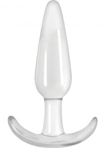 Jelly Rancher Smooth T Plug - Clear